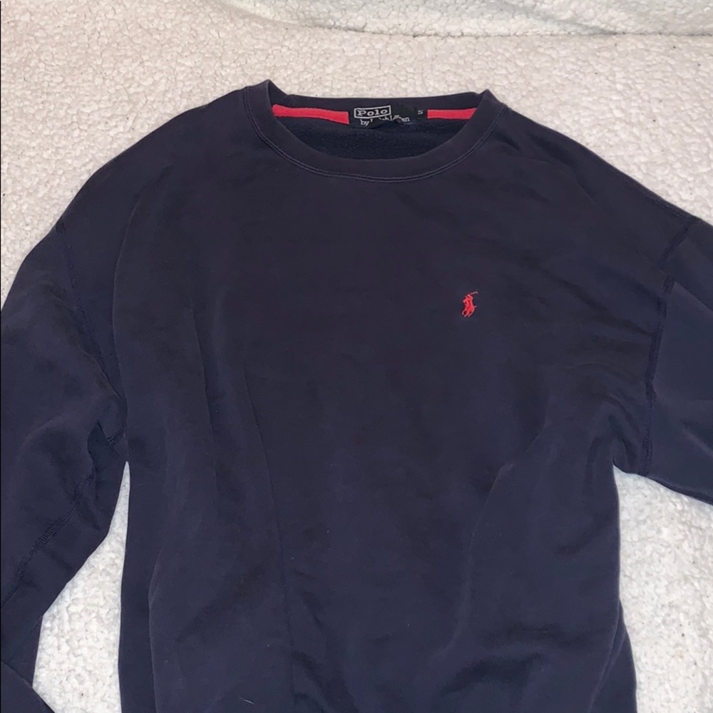 polo sweatshirt